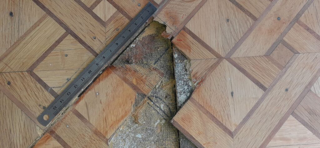 period flooring repair